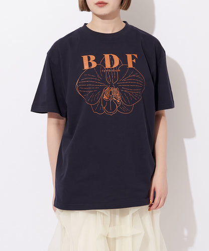 BDF花卉logo T恤