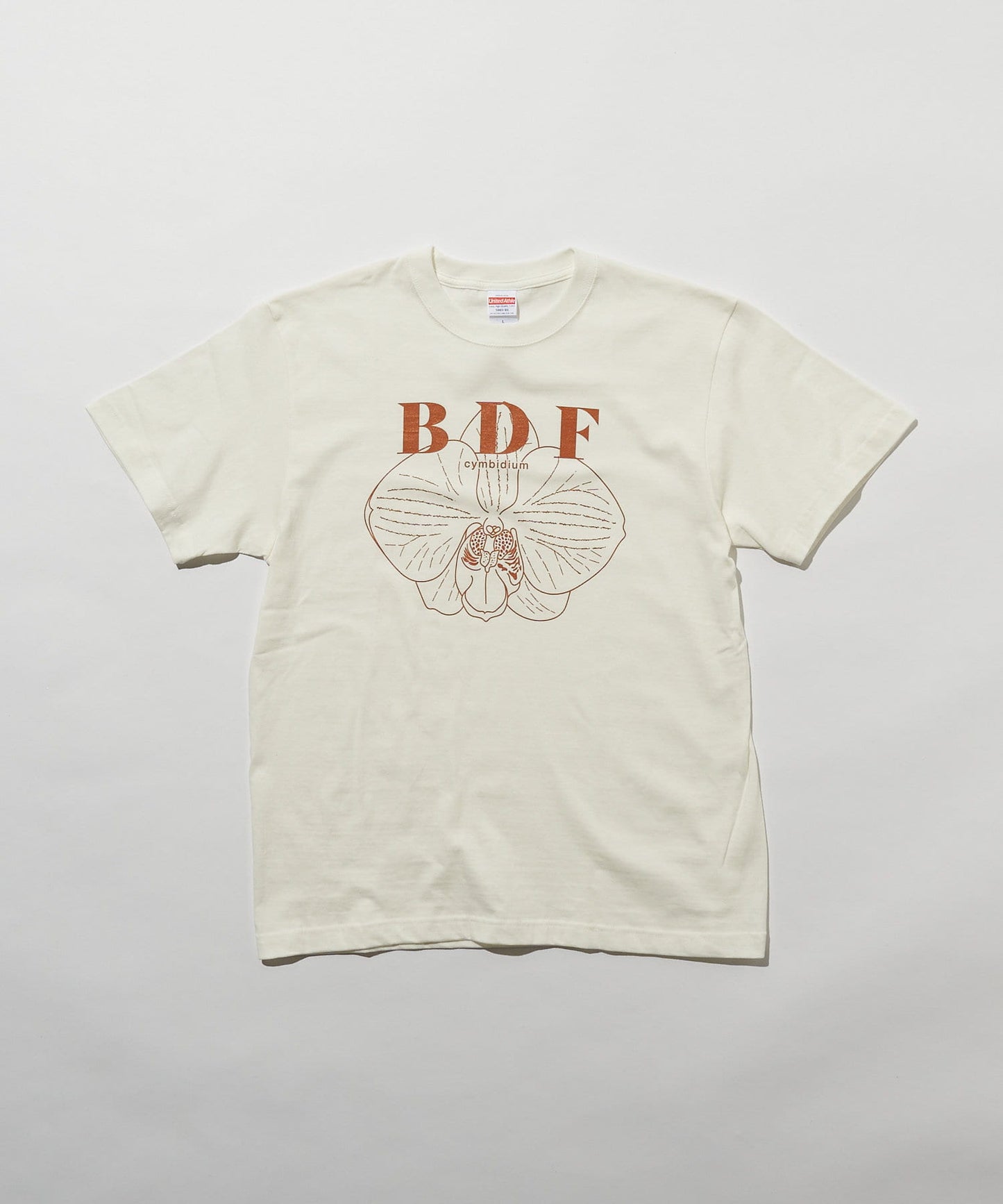 BDF花卉logo T恤