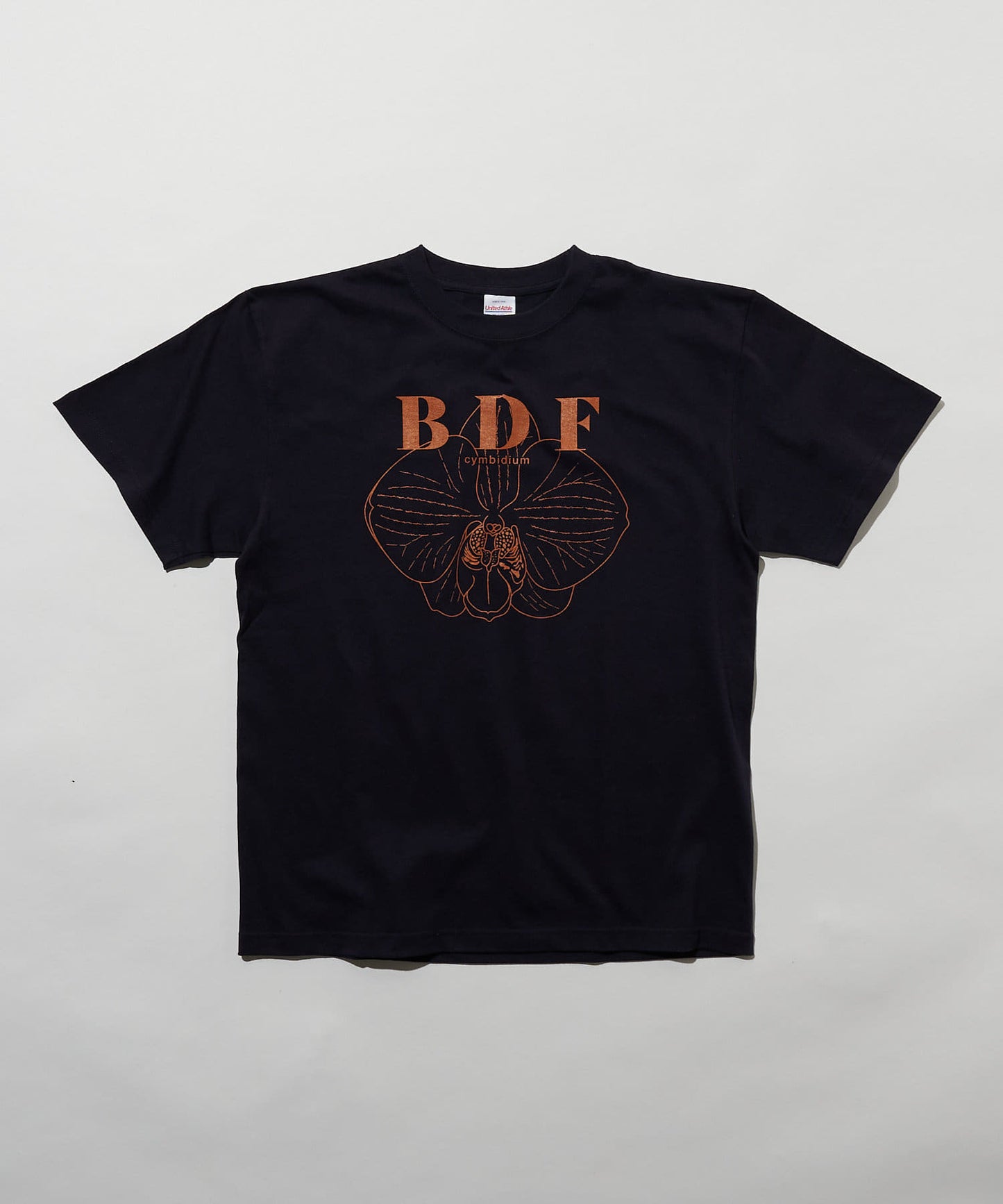 BDF花卉logo T恤