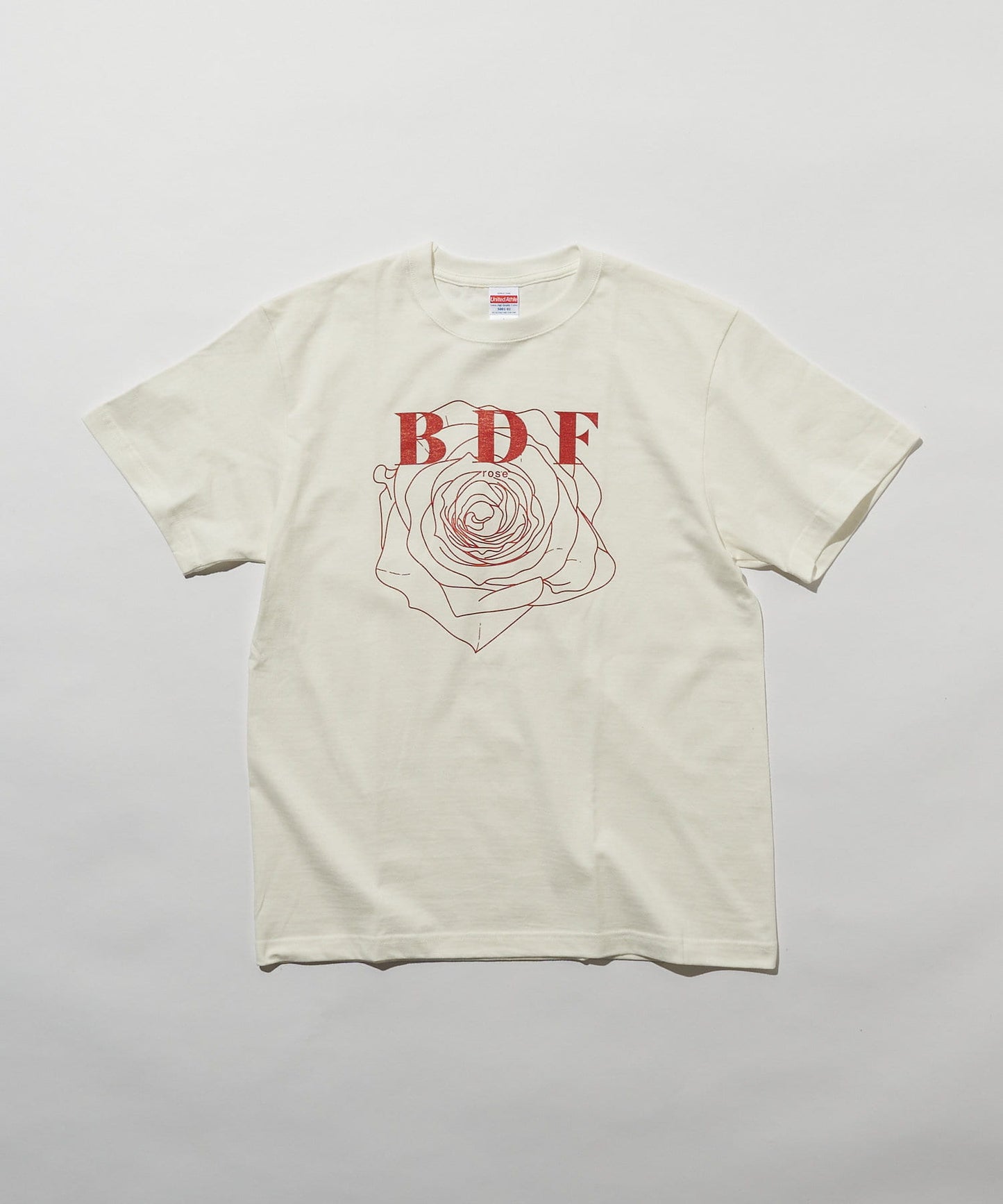 BDF花卉logo T恤