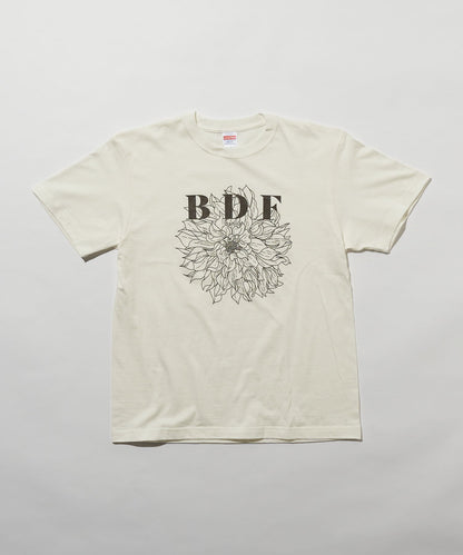 BDF花卉logo T恤