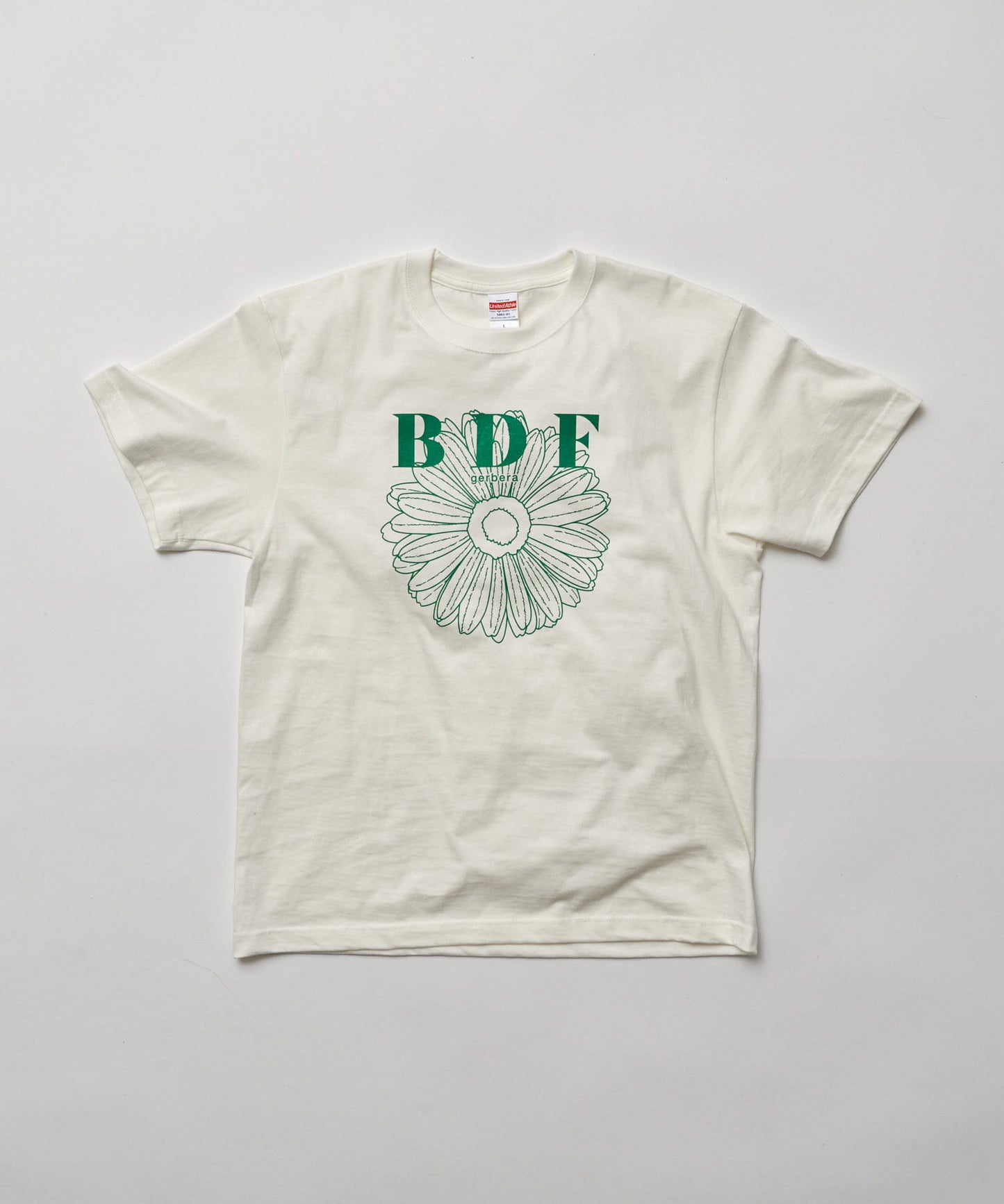 BDF花卉logo T恤