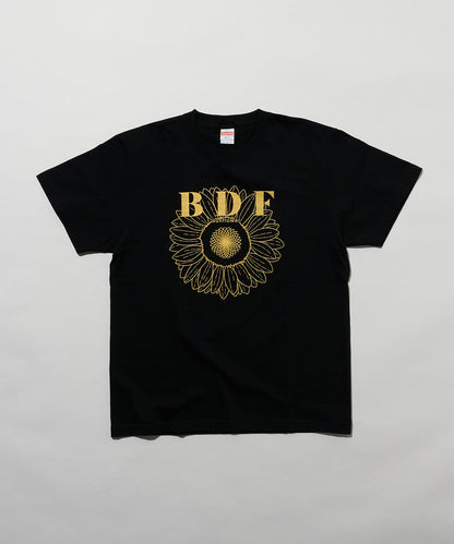 BDF花卉logo T恤