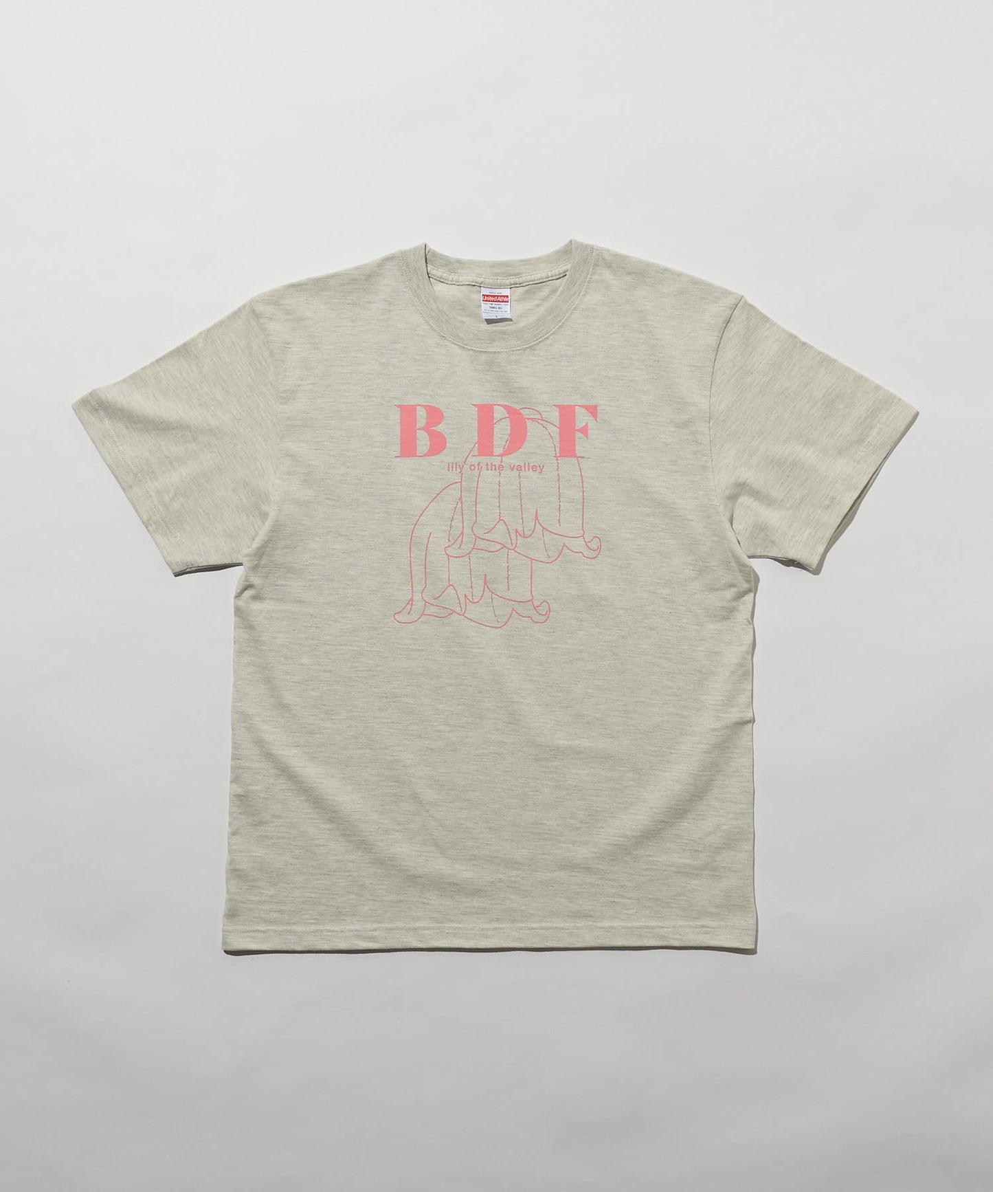 BDF花卉logo T恤