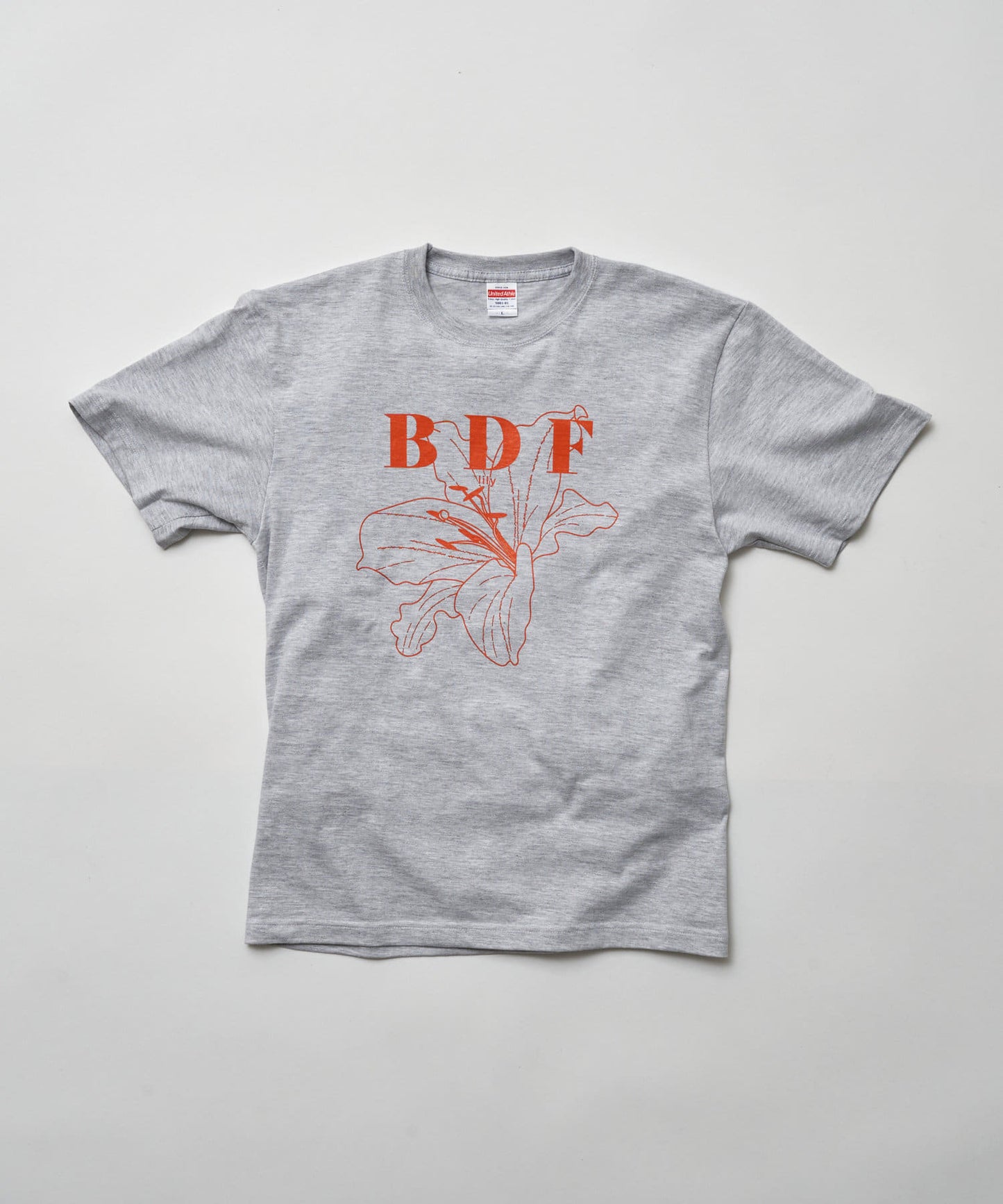 BDF花卉logo T恤