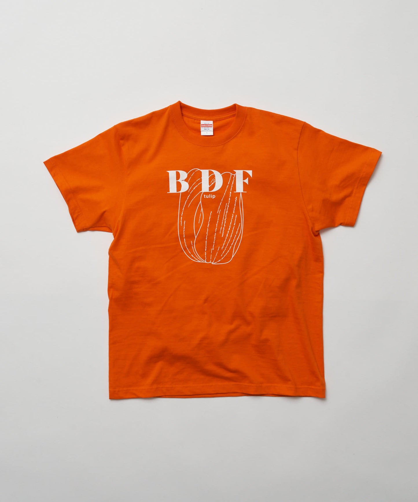 BDF花卉logo T恤