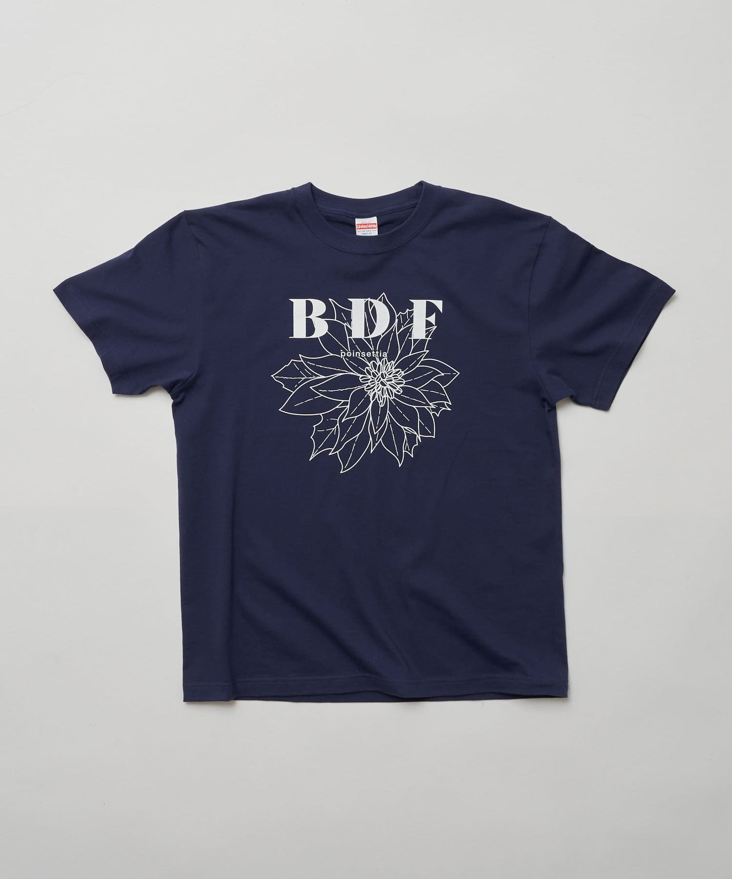 BDF花卉logo T恤