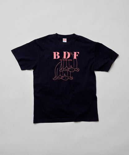 BDF花卉logo T恤