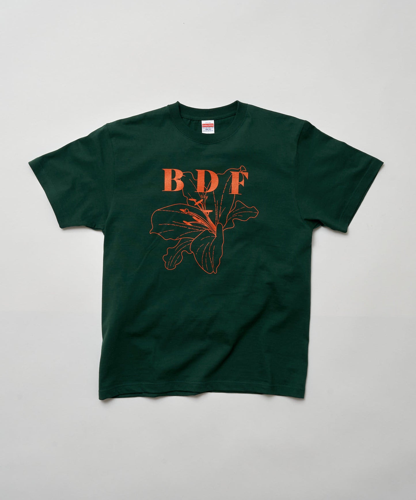 BDF花卉logo T恤