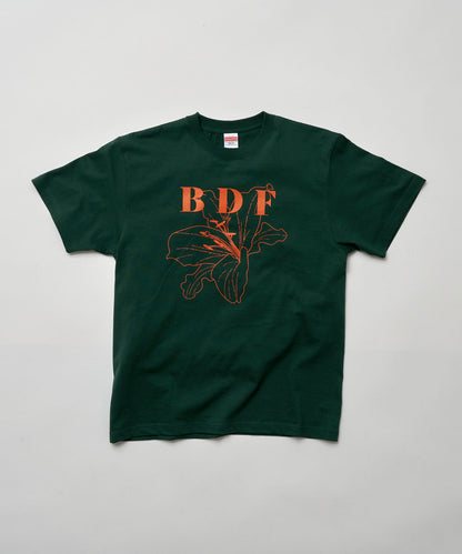 BDF花卉logo T恤