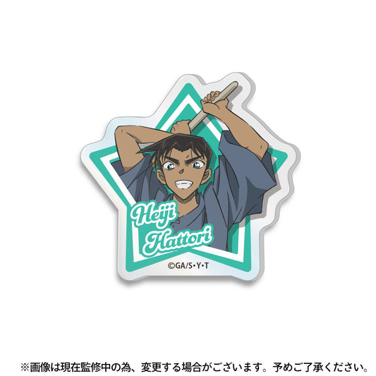 《名偵探柯南》亞克力貼紙 服部平次 vol.6