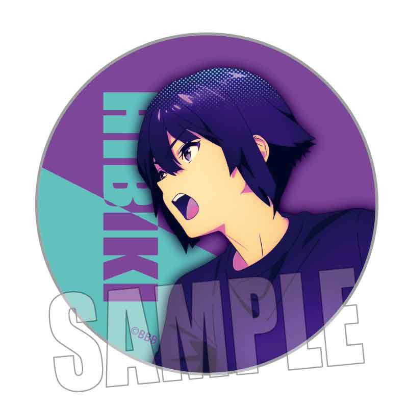 《勇氣爆發BANG BRAVERN》_交易罐徽章/POP-TONE【箱裝/6件裝】【全套箱】