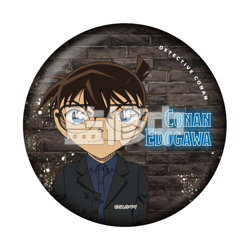 《名偵探柯南》_稍微大一點的罐頭徽章 走秀2nd柯南