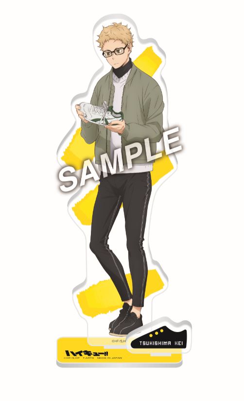 《排球少年》_ShoesFit 全身亞克力立牌月島螢