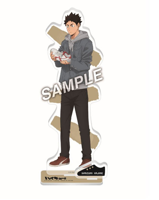 《排球少年》_ShoesFit 全身亞克力立牌巖泉一