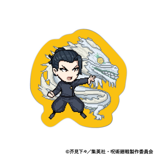 《呪術廻戦》第2季_徽章/像素畫 徽玉・玉折 夏油 傑
