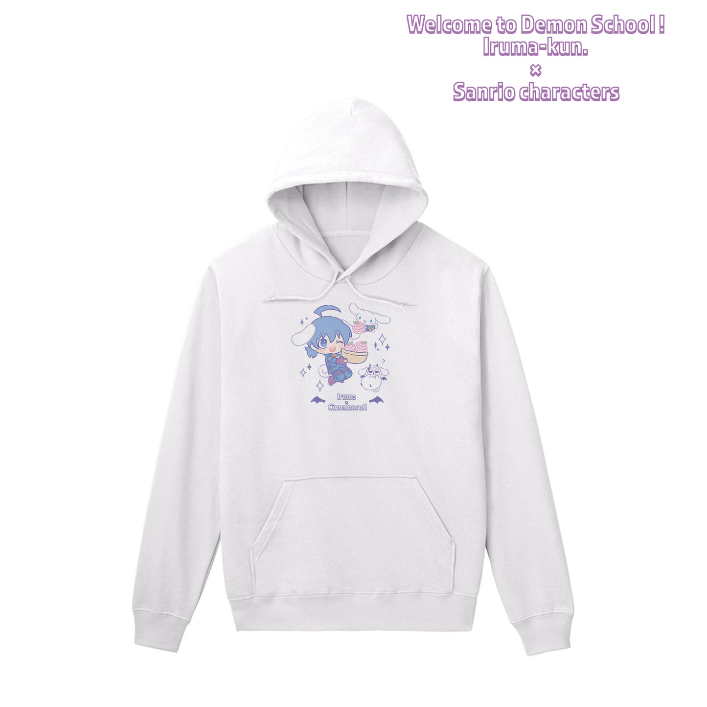 《入間同學入魔了！》×《三麗歐》_(尺碼/XXXL)_鈴木入間 × 柯南熊 女士衛衣