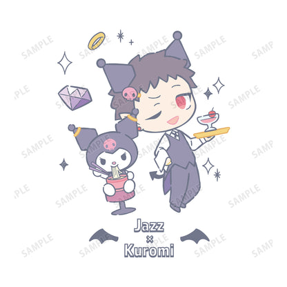 《入間同學入魔了！》×《三麗歐》_(尺碼/XXXL)_安德洛·M·爵士 × 《庫洛米》 T恤男士