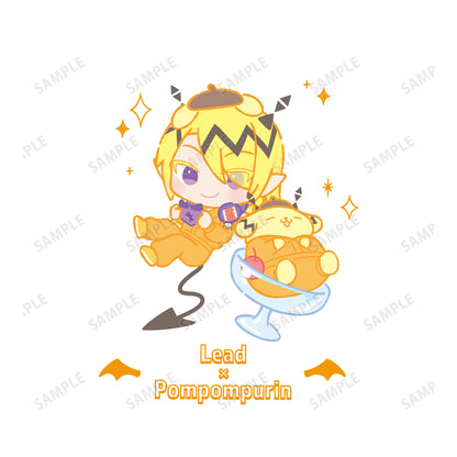 《入間同學入魔了！》×《三麗歐》_(尺碼/XL)_夏克斯·裡德 × 《布丁狗》 男士衛衣