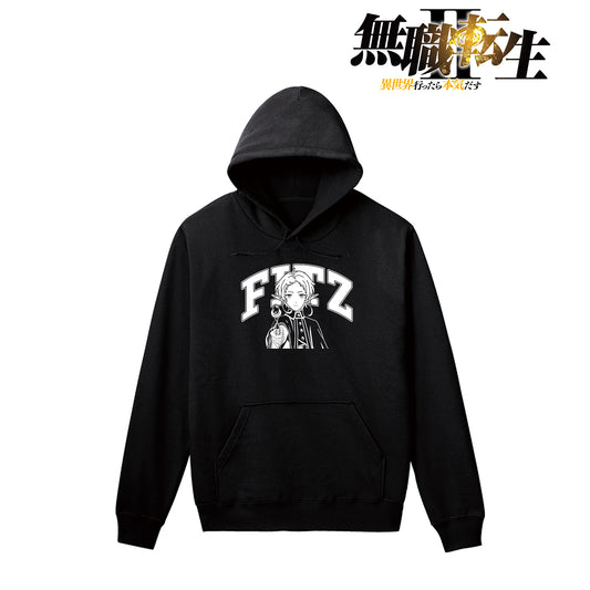 《無職轉生》Ⅱ ～穿越異世界後認真開始～(尺碼/L) 菲茨 大學連帽衛衣 男款