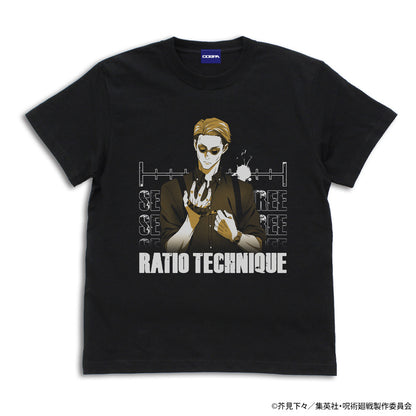《咒術回戰》_S_七海 建人 T恤 Ver2.0/黑色