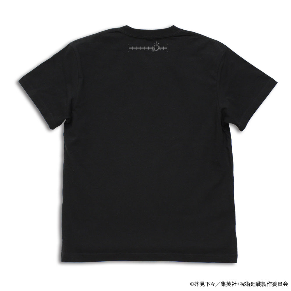 《呪術廻戦》_L_七海 建人 T恤 Ver2.0/黑色