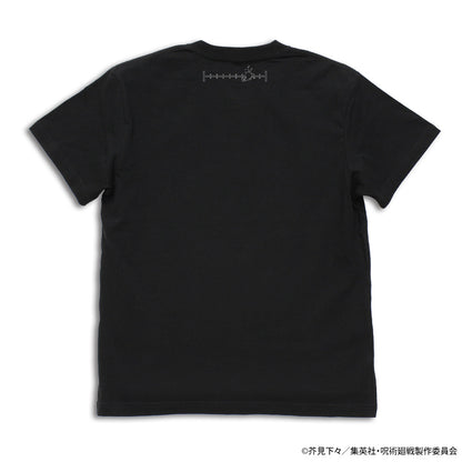 《呪術廻戦》_L_七海 建人 T恤 Ver2.0/黑色