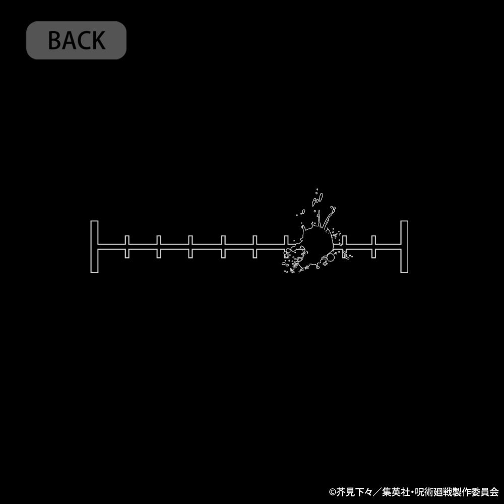 《呪術廻戦》_L_七海 建人 T恤 Ver2.0/黑色