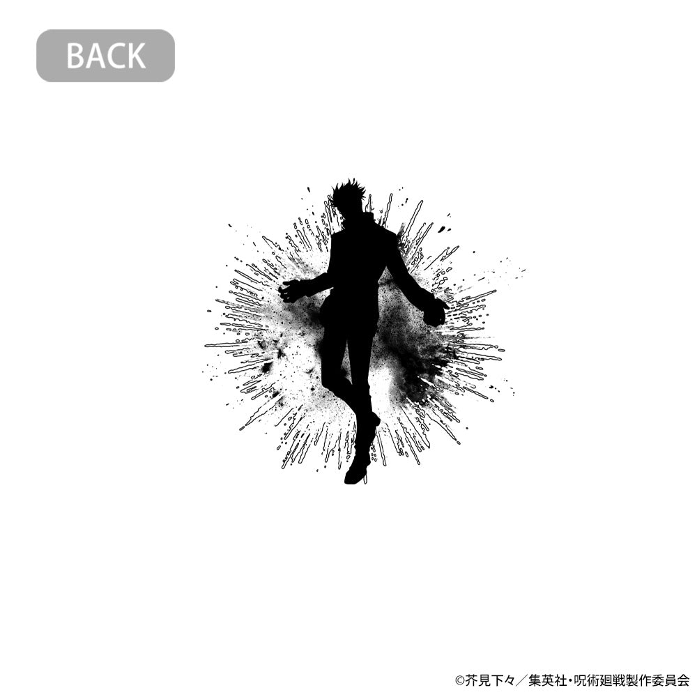 《呪術廻戦》_XL_五條 悟 T恤 Ver2.0/白色
