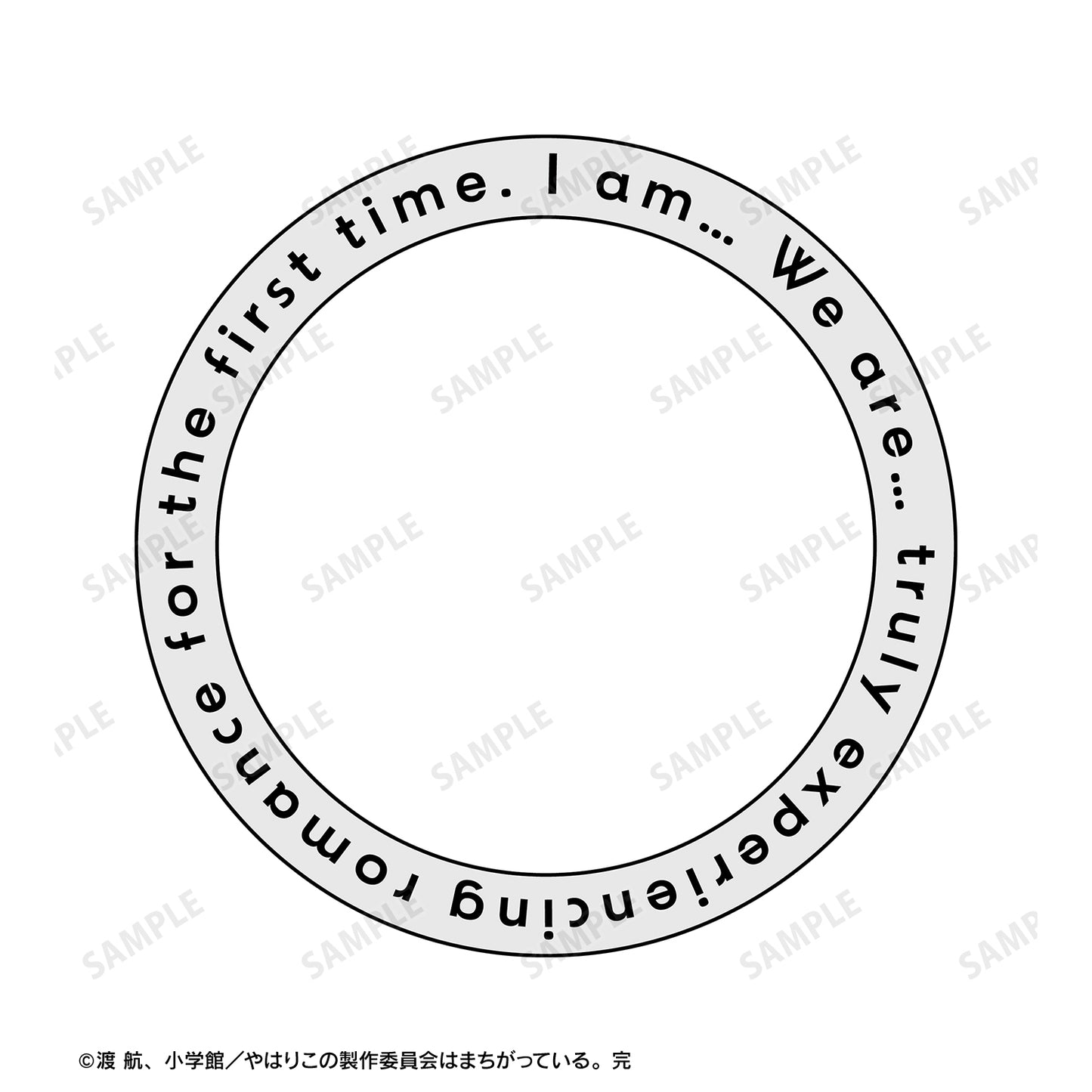 《我的青春戀愛物語果然有問題》 由比濱結衣 魅力手鍊