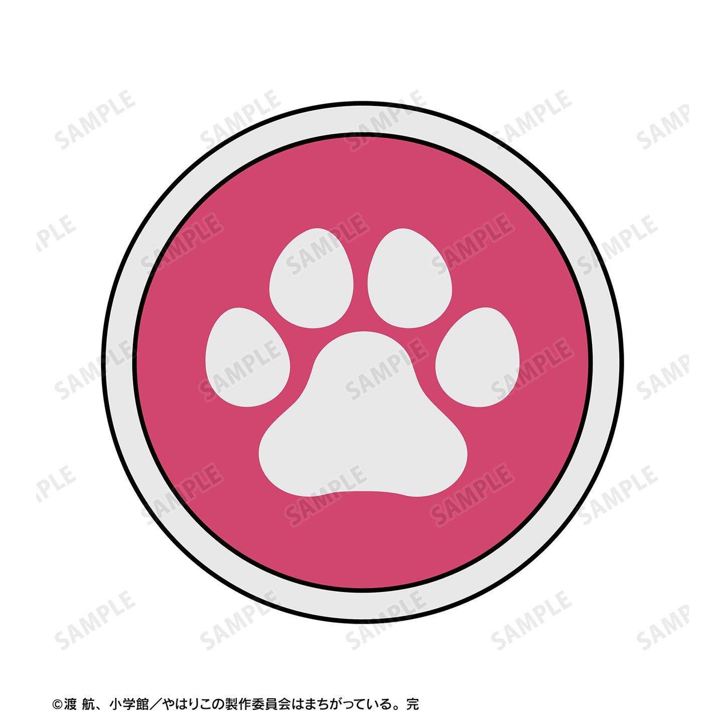 《我的青春戀愛物語果然有問題》 由比濱結衣 魅力手鍊