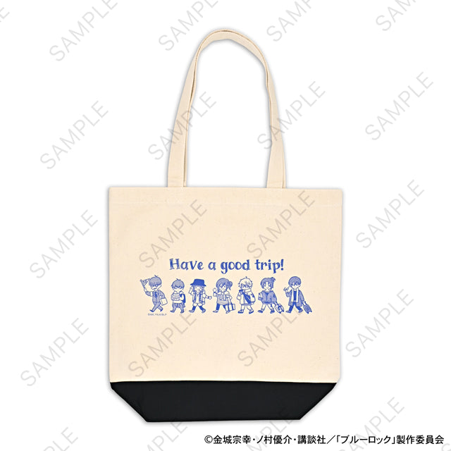 《藍色監獄》迪士尼 帆布袋旅行款