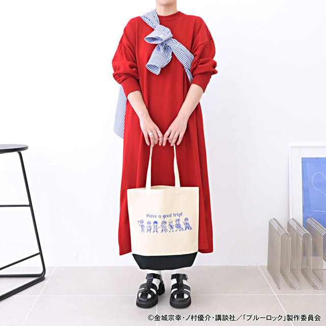 《藍色監獄》迪士尼 帆布袋旅行款