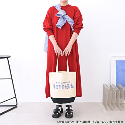 《藍色監獄》迪士尼 帆布袋旅行款