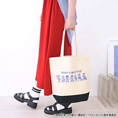 《藍色監獄》迪士尼 帆布袋旅行款