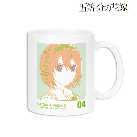 《五等分的新娘》- 四葉 字母圖案 馬克杯