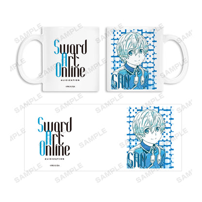 《刀劍神域》_尤吉奧 Ani-Art 第2彈 馬克杯