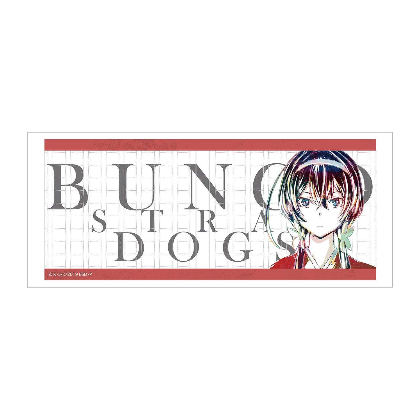 《文豪野犬》_泉鏡花 Ani-Art 馬克杯
