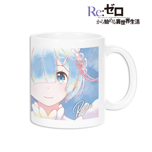 《Re:從零開始的異世界生活》_蕾姆 Ani-Art 水藍標籤 馬克杯