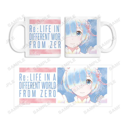 《Re:從零開始的異世界生活》_蕾姆 Ani-Art 水藍標籤 馬克杯