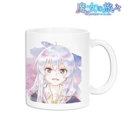 《魔女之旅》_伊蕾娜 Ani-Art 水藍色標籤 馬克杯