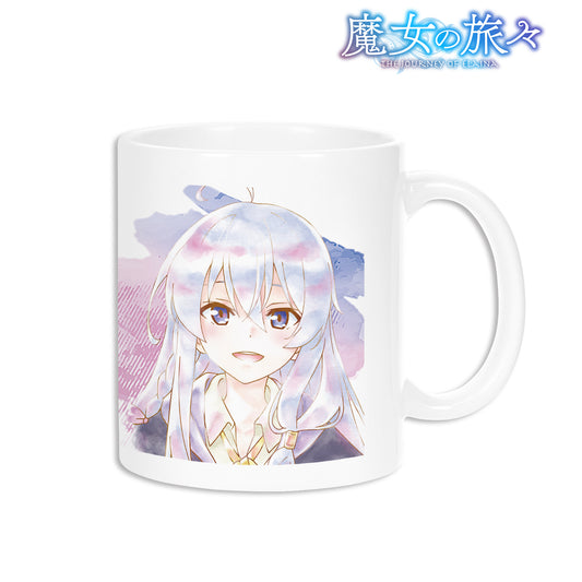 《魔女之旅》_伊蕾娜 Ani-Art 水藍色標籤 馬克杯