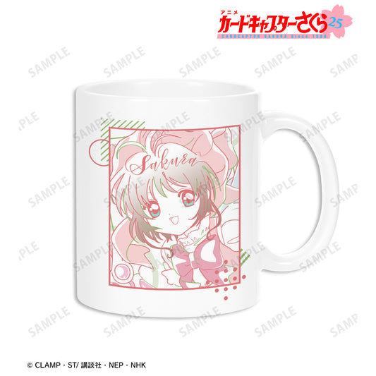 《魔卡少女櫻》櫻字母圖案馬克杯