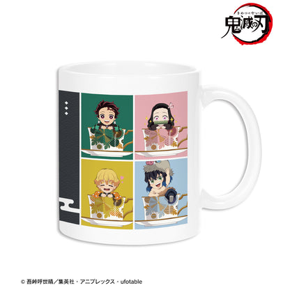 《鬼滅之刃》_集合 迷你卡通 茶杯版 馬克杯