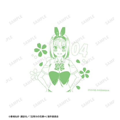 《五等分的新娘》∽_ 中野四葉 玻璃杯
