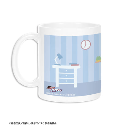 《黑子的籃球》 黑子哲也 迷你人物 早晨時光版 馬克杯