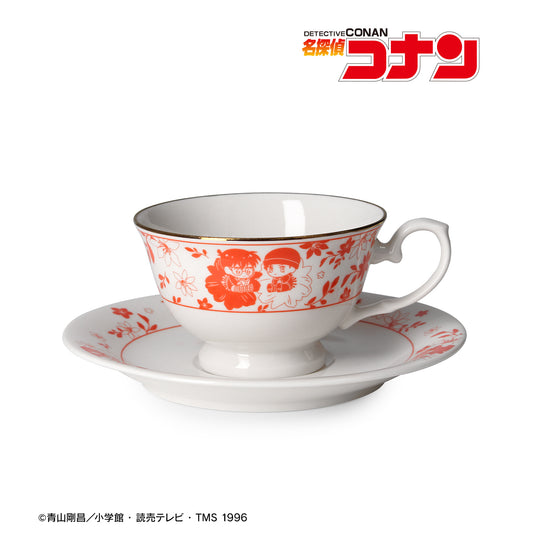 《名偵探柯南》江戶川柯南&赤井秀一 Botania 杯子&茶托