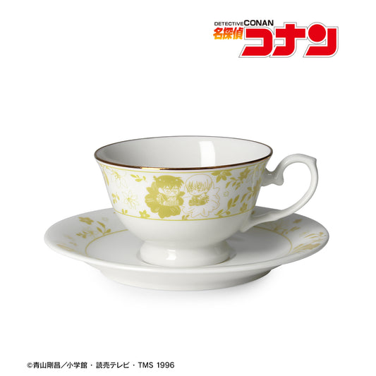 《名偵探柯南》江戶川柯南&安室透 Botania 咖啡杯&茶碟