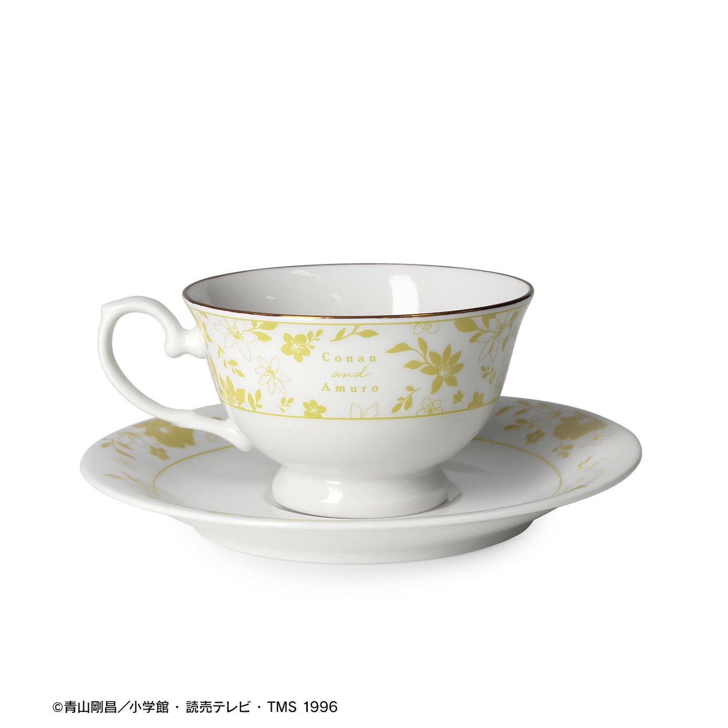 《名偵探柯南》江戶川柯南&安室透 Botania 咖啡杯&茶碟