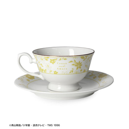 《名偵探柯南》江戶川柯南&安室透 Botania 咖啡杯&茶碟